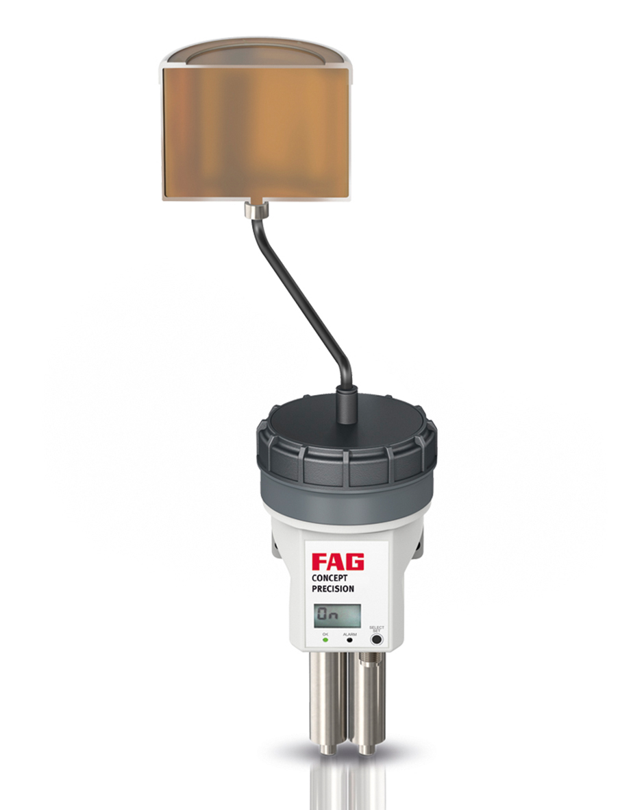 FAG CONCEPT PRECISION OIL &ndash; 专为高速主轴设计的直接油润滑解决方案无需使用压缩空气。