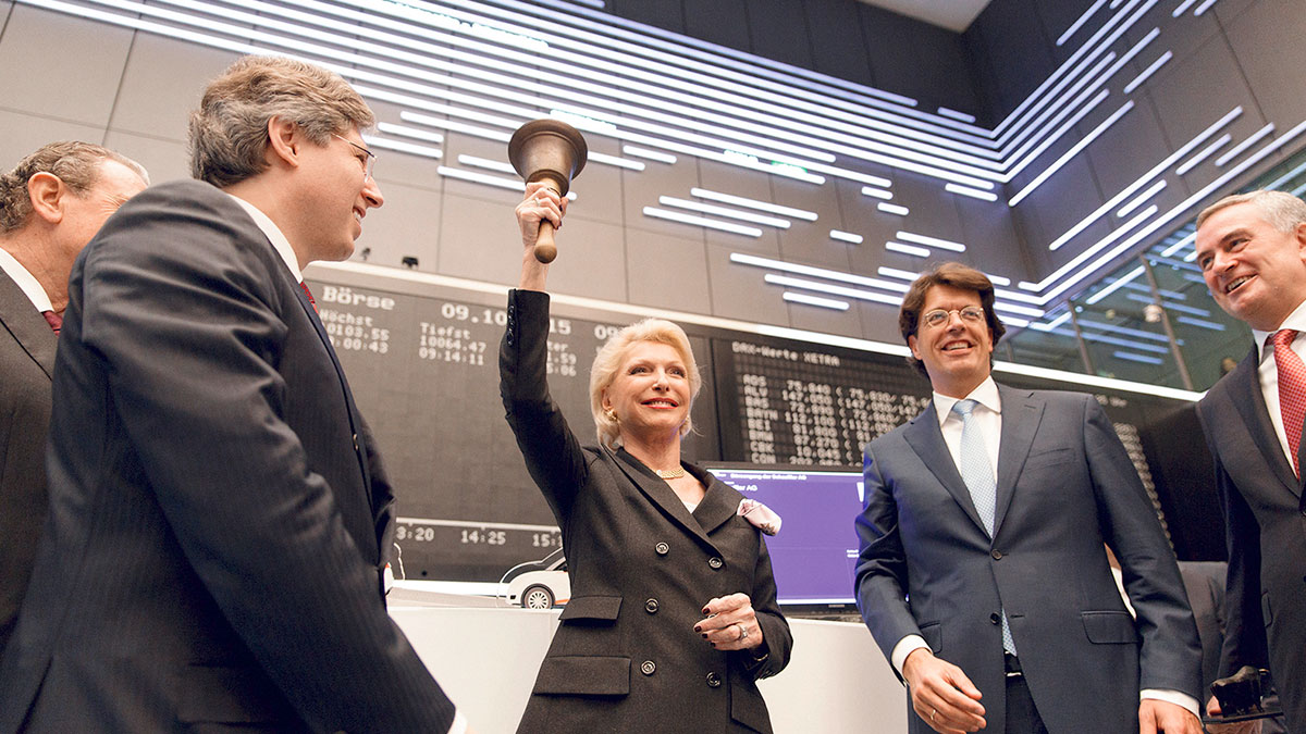 舍弗勒70年：源于卓越理念的全球化企业